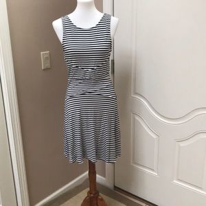 Market & Spruce striped cotton dress.